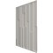 Ekena Millwork 19 5/8in. W x 19 5/8in. H Wigan EnduraWall Decorative 3D Wall Panel Covers 2.67 Sq. Ft. WP20X20WGCST - alternate 3